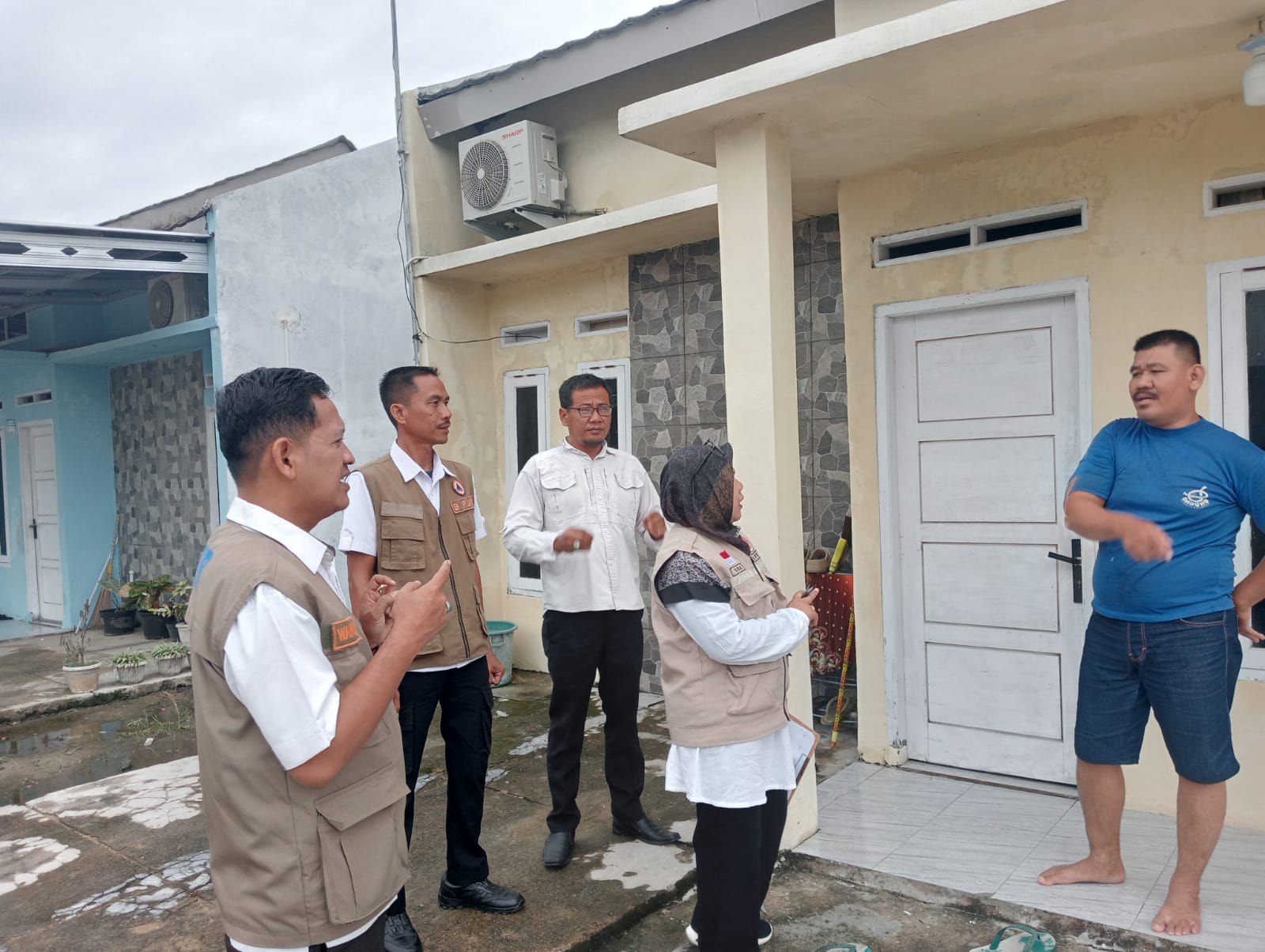 BPBD Lampung Selatan Gelar Verifikasi Mendalam